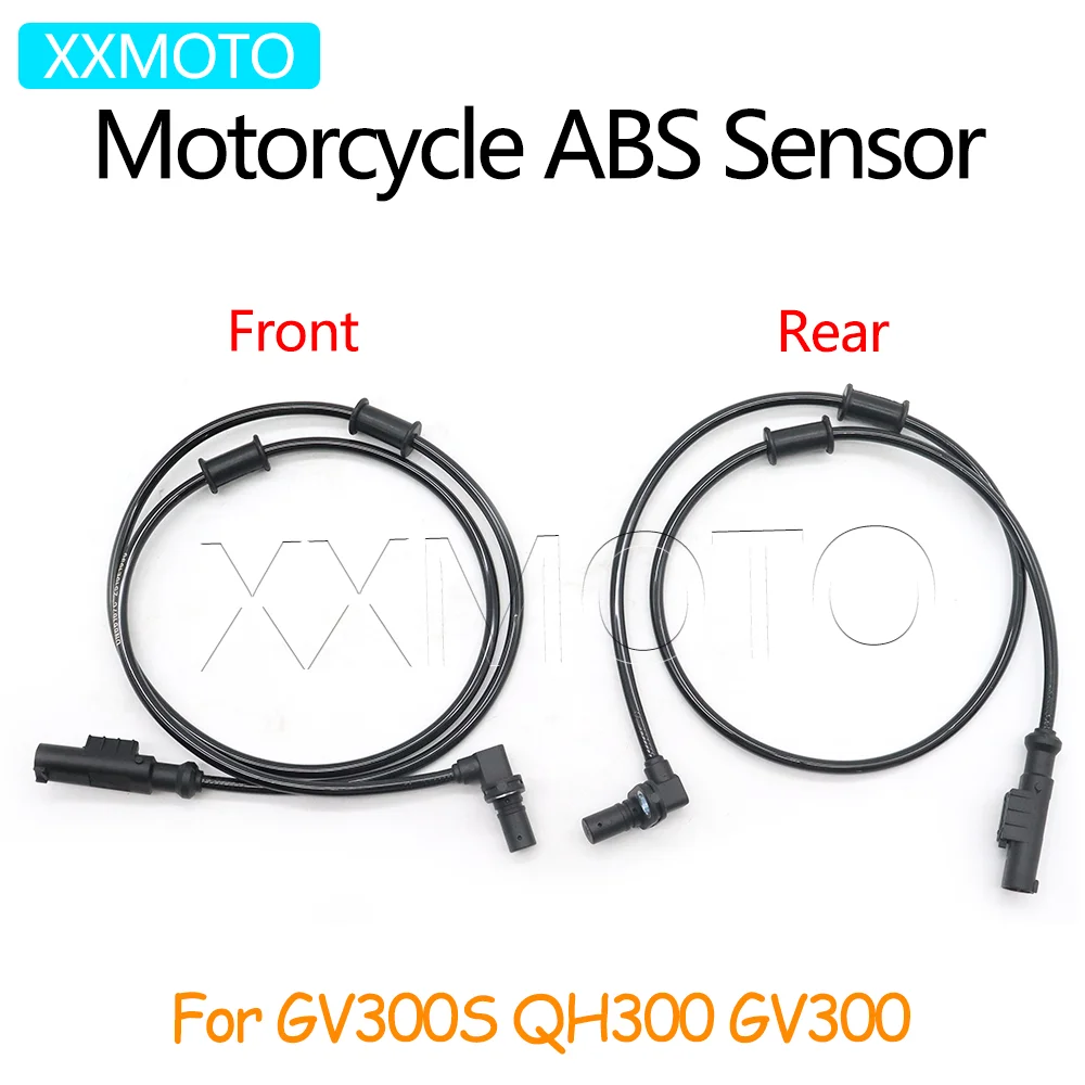 For Hyosung GV300S QH300 GV300 GV 300 S 300S Motorcycle ABS Wheel Speed Sensor Signal Wire Silicone Cord QH 300 Accessories