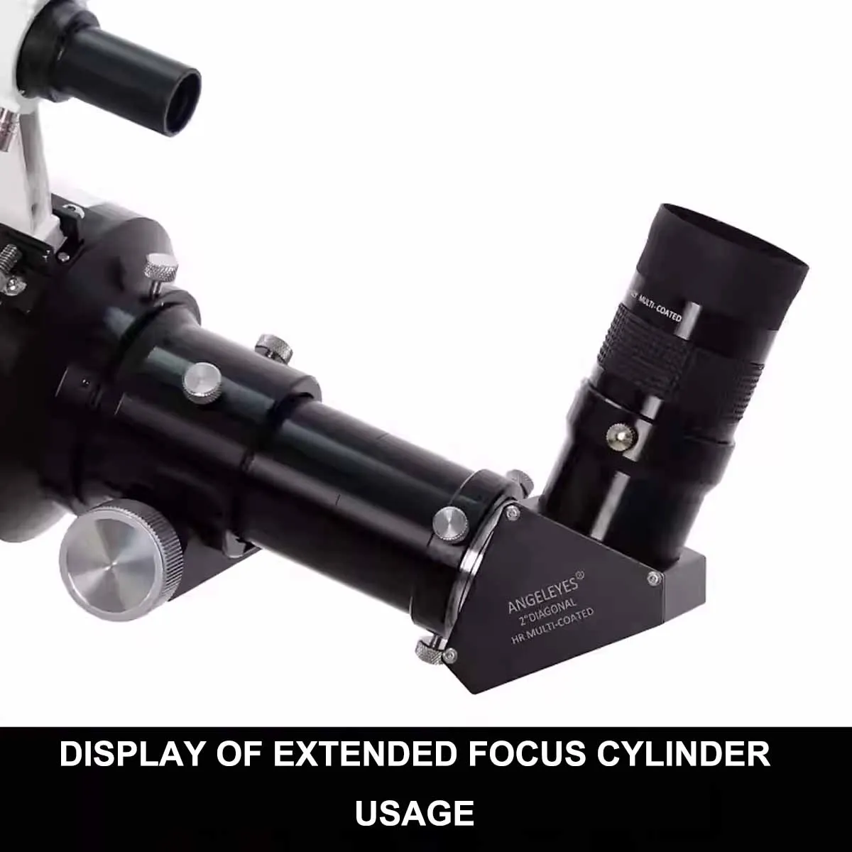 2-inch Metal ED Extended Focus Photography Sleeve for Astronomical Telescopes Special Accessory for Enhanced Focus in Photograph