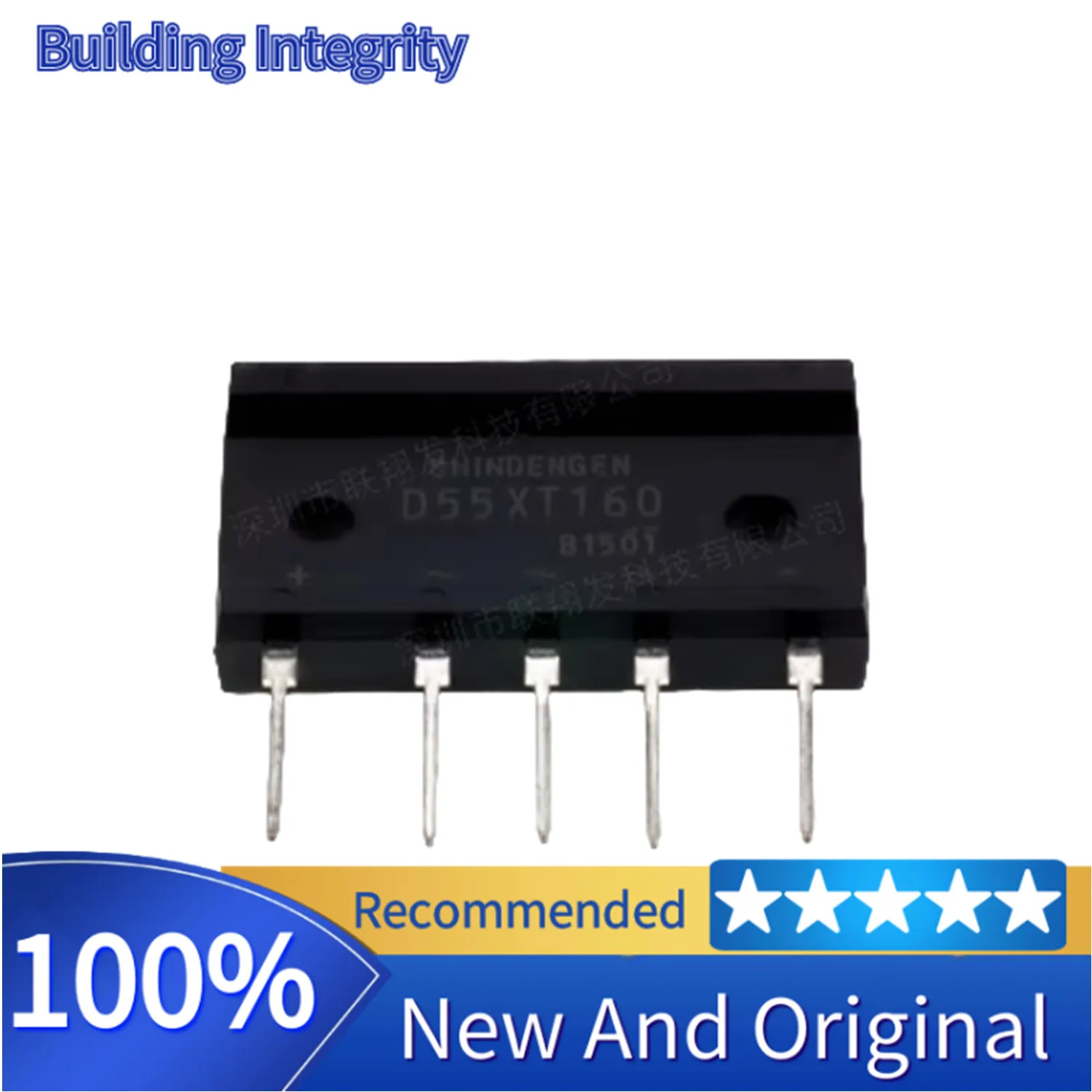 New SHINDENGEN three-phase rectifier bridge from Japan D55XT160 D45XT160 D35XT160 D30XT160 D30XT80 D45XT80 D55XT80 D30XT120