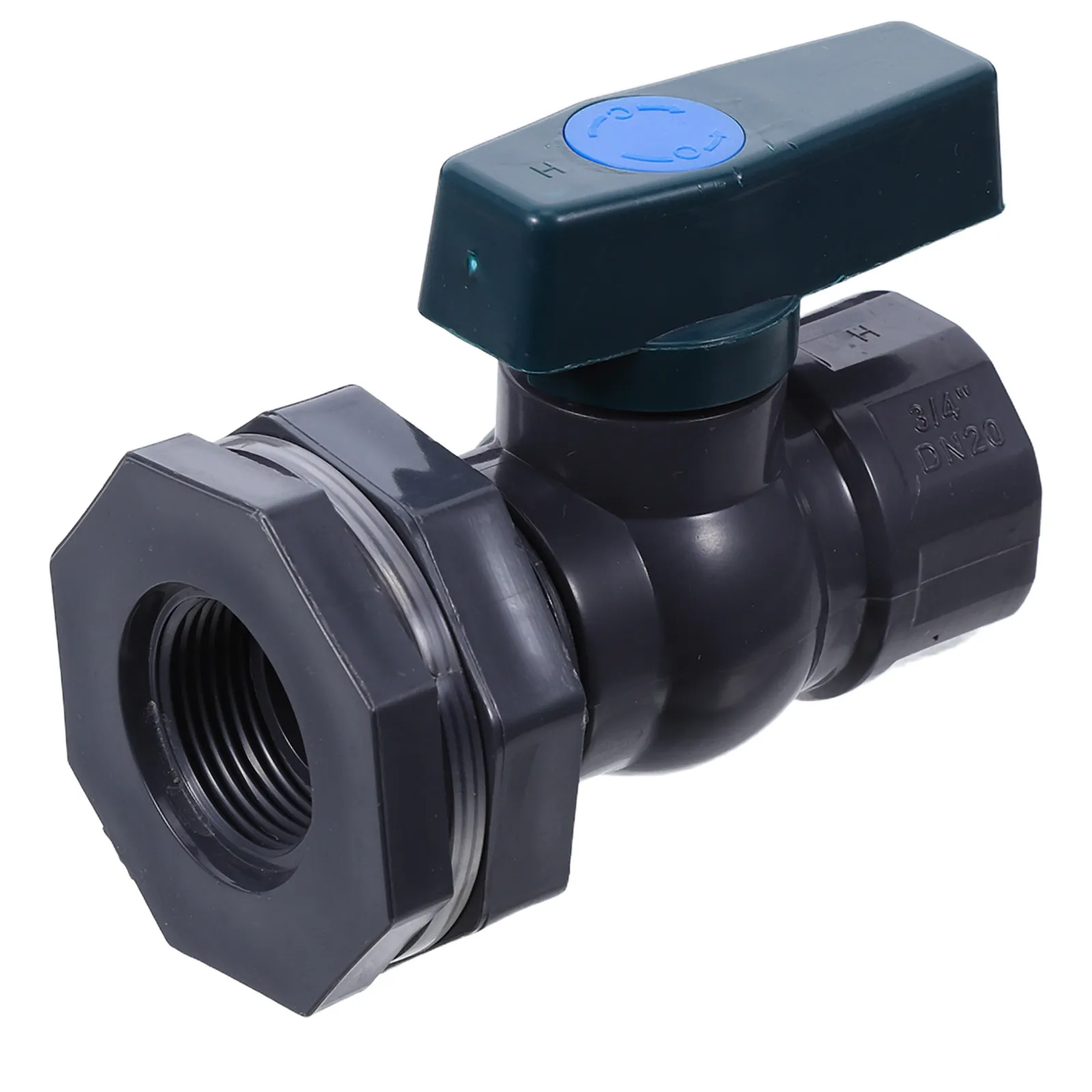 1Set Rainwater Collection Diverter Valve Rain Barrel Faucet Leakproof Bulkhead Spigot Hose Adapter Garden Irrigation