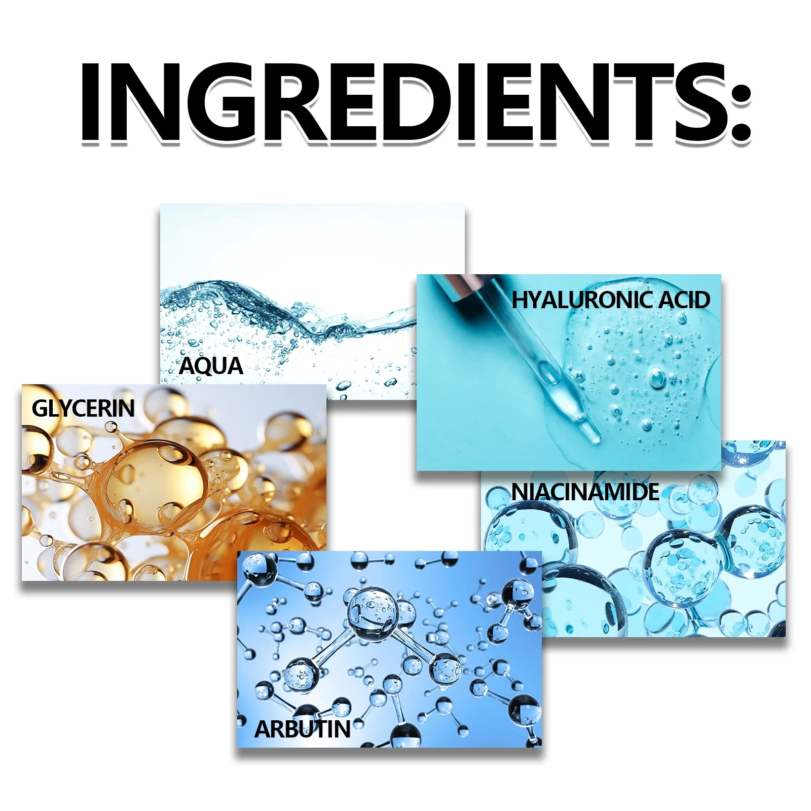 كريم تفتيح هويجي نيكوتيناميد يقلل من الخطوط الدقيقة والبقع على الوجه، ويصلح ويشد وينطب ويضيء البشرة #5