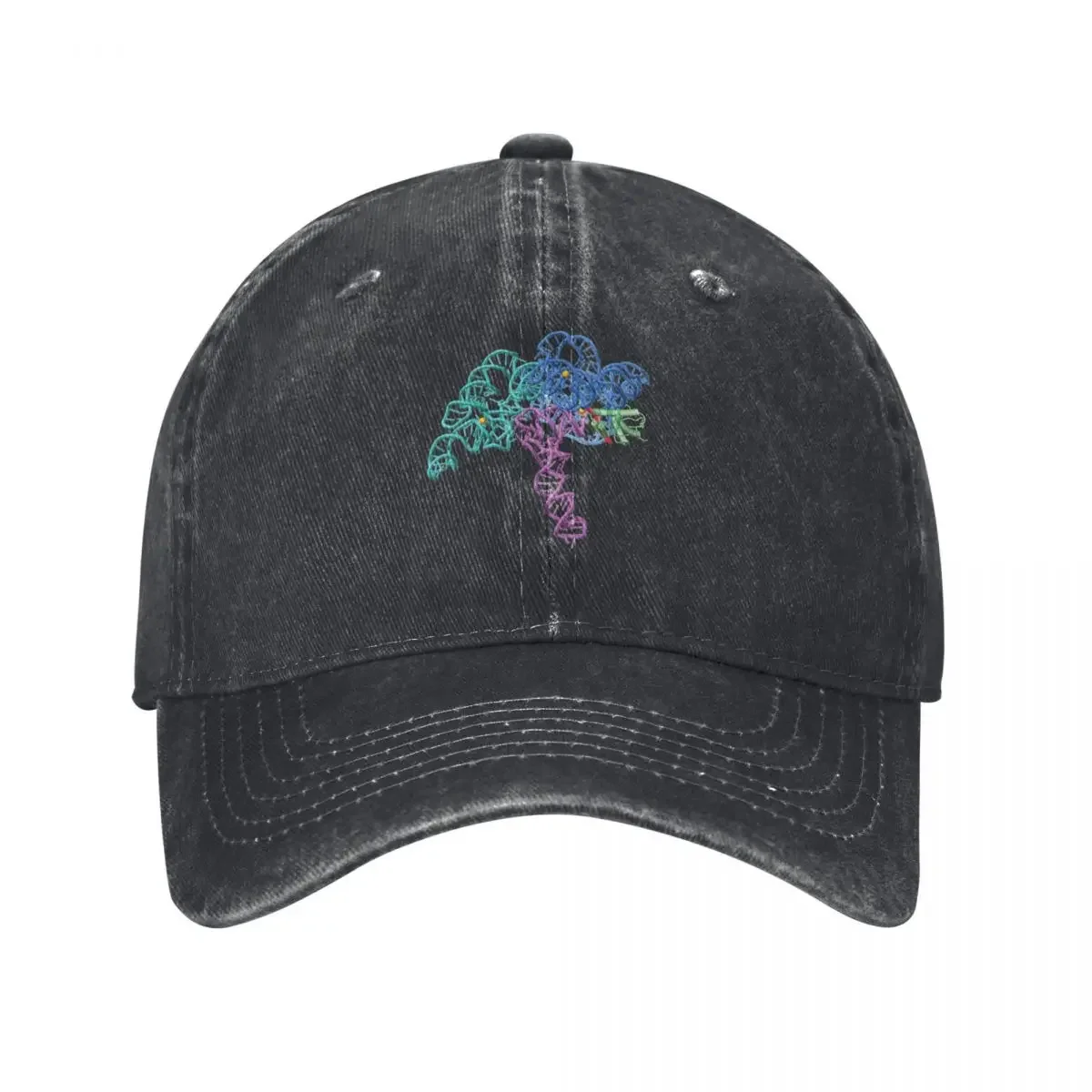 RNase P 3QR1 Magic Mushroom Baseball Cap Trucker Hat foam party Hat western Hat Military Cap Man Male Women's