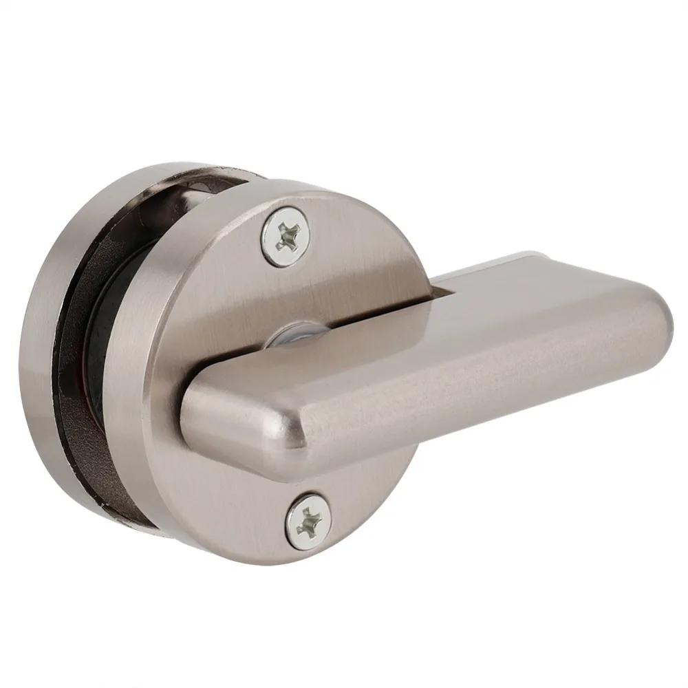 Indicating Stainless Steel Bolt Latch Keyless Screw Mount Privacy Door Lock Bathroom Door Lock Restroom