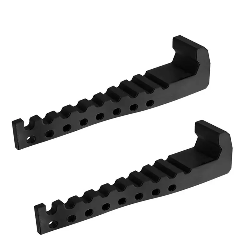 Durable-RV Camping Garment Rack Mountable Travel Trailer External Drying Racks Hangers Campervan