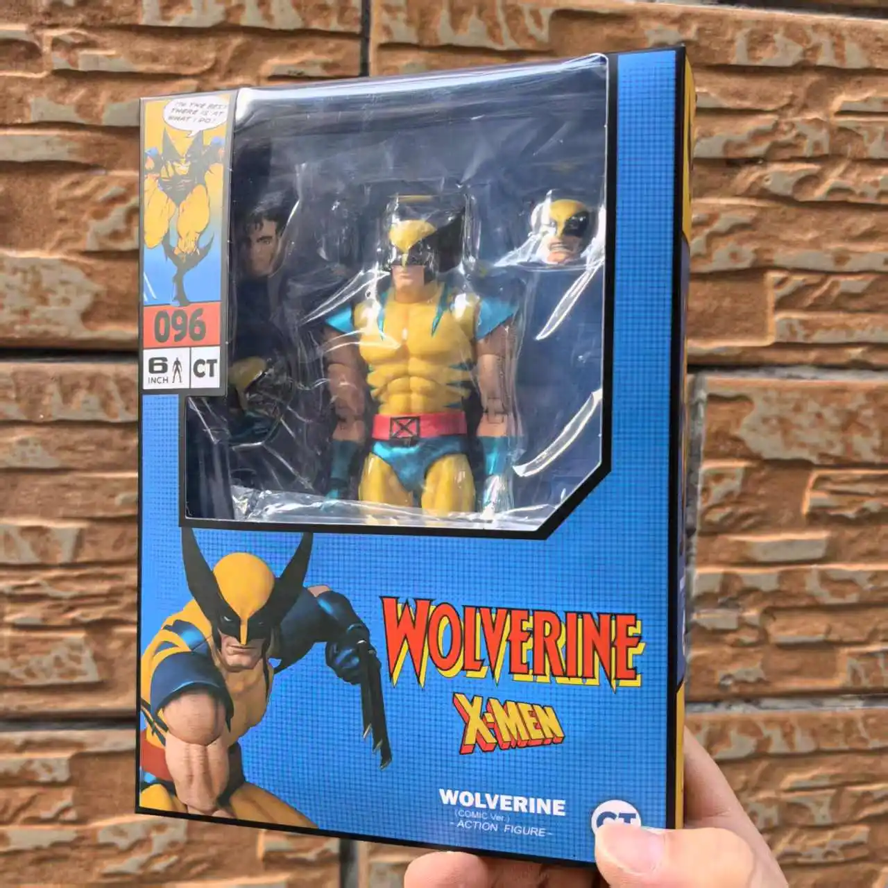 Mafex 096 wolverine figuras de ação brinquedos conjunto alta qualidade estátua móvel modelo boneca ornamentos colecionáveis presentes natal dia das bruxas