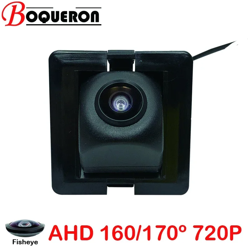 

Fisheye 170 Degree 720P HD AHD Car Vehicle Rear View Reverse Camera For Toyota Land Cruiser Prado Asia For Mazda Premacy Mazda 5