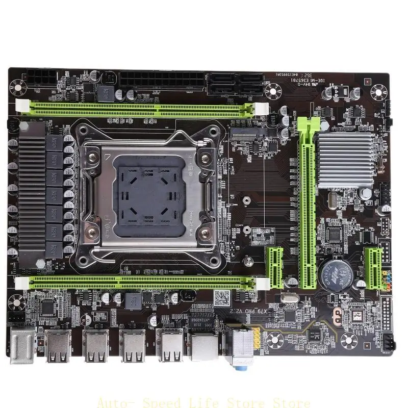 

02DA Computer Motherboard X79 Desktop Cpu Supports LGA2011 DDR3 V1/V2 E5-2650v2