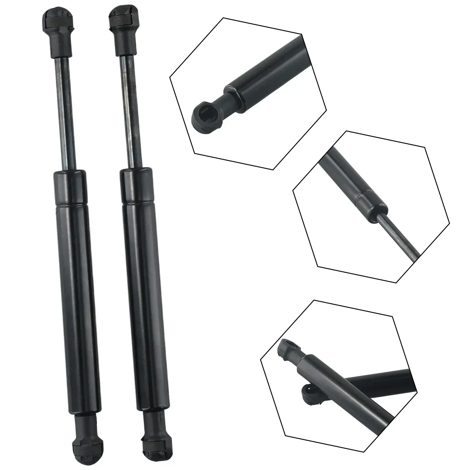 

2PCS Car Front Hood Lift Strut Support Shock Gas Cylinder For Porsche (986)97-04 911(996)99-05 Front Trunk Hood Gas Li