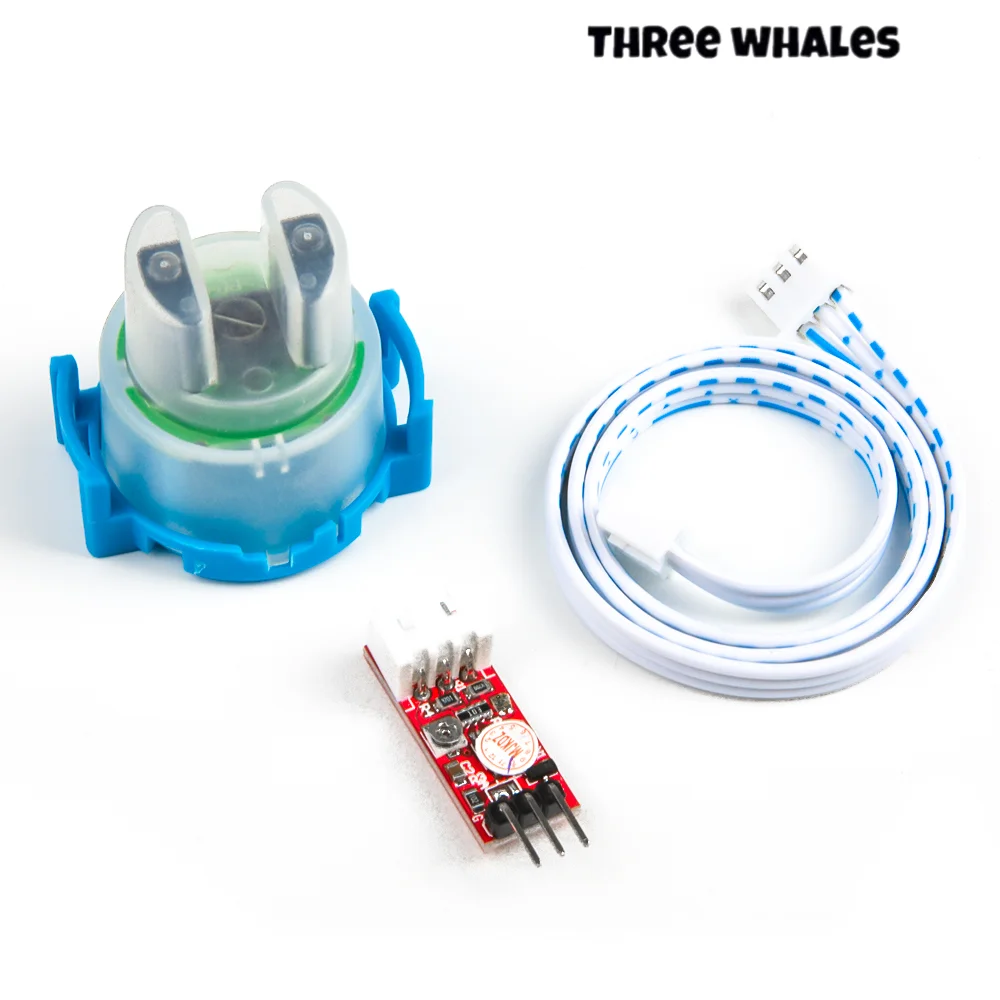 Turbidity Sensor Liquid Particles Suspended Turbidity Value Detection Module Kit with 40cm Cable