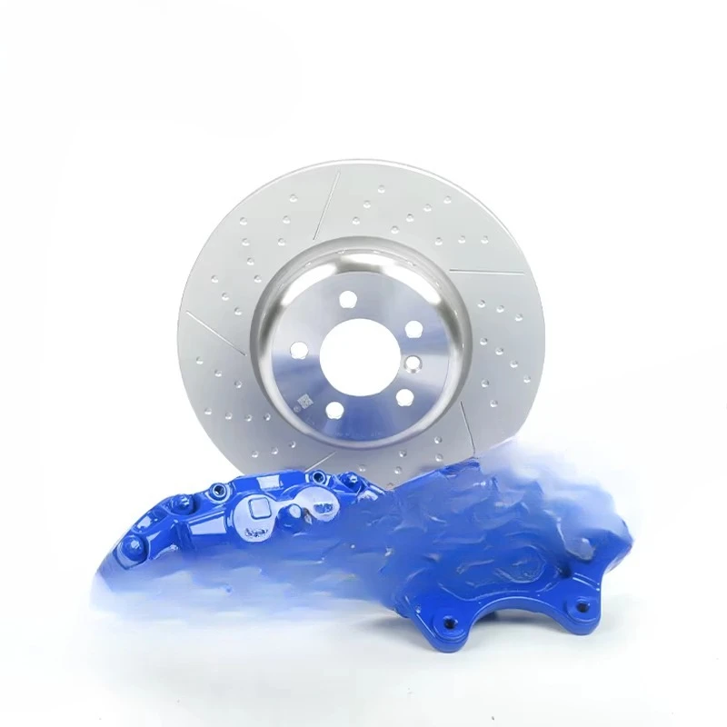 

340i G20 M3 F16 E36 135i G22 X3m M4 G82 Modified Brake Kit Caliper 6 Piston Kit Steel Disc