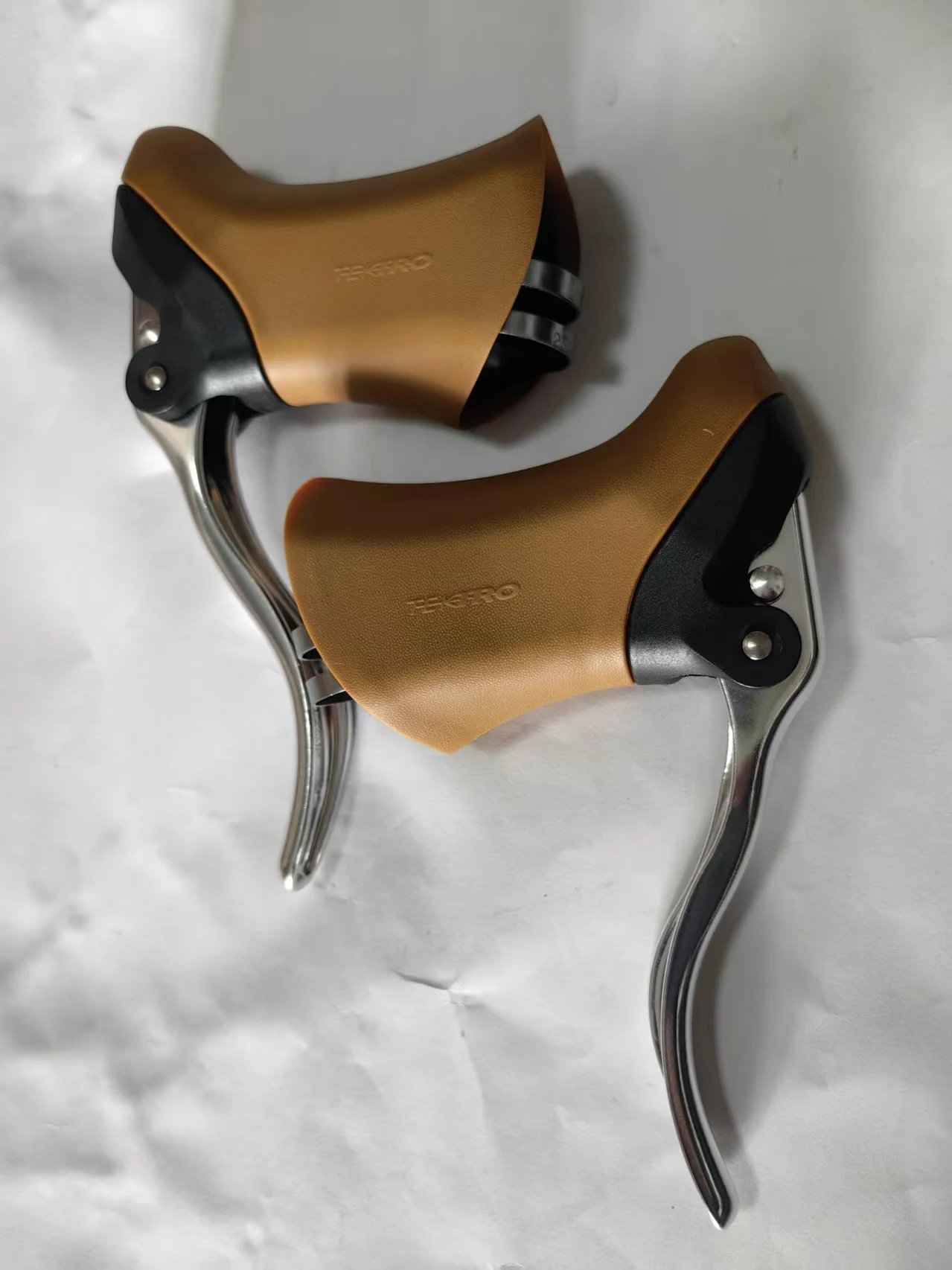 Road Bike Brake Lever Drop Bar Aero Short-Pull Levers Tektro RL340