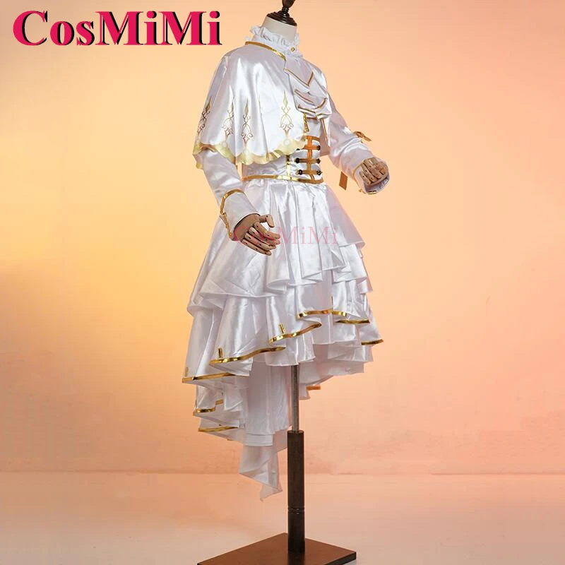 أزياء CosMiMi Anime VTuber Nei Ponto/Amamiya Kokoro/Saegusa Akina التأثيرية فستان الذكرى السادسة ملابس لعب الأدوار كرنفال