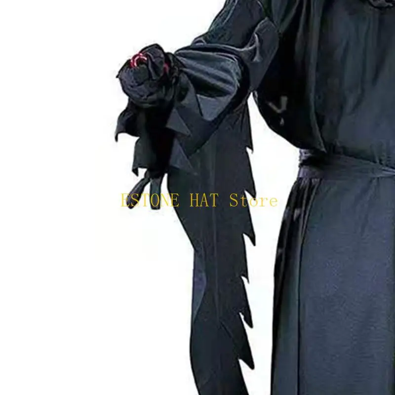 Robe du dieu mort pour Halloween, Costume effrayant pour garçon fille, 49MF