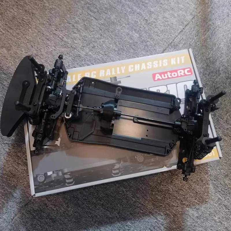 

AutoRC 1/10 AR10 Rally Frame KIT Версия Модель автомобиля Шасси AU03707 7075 Алюминиевая опорная пластина