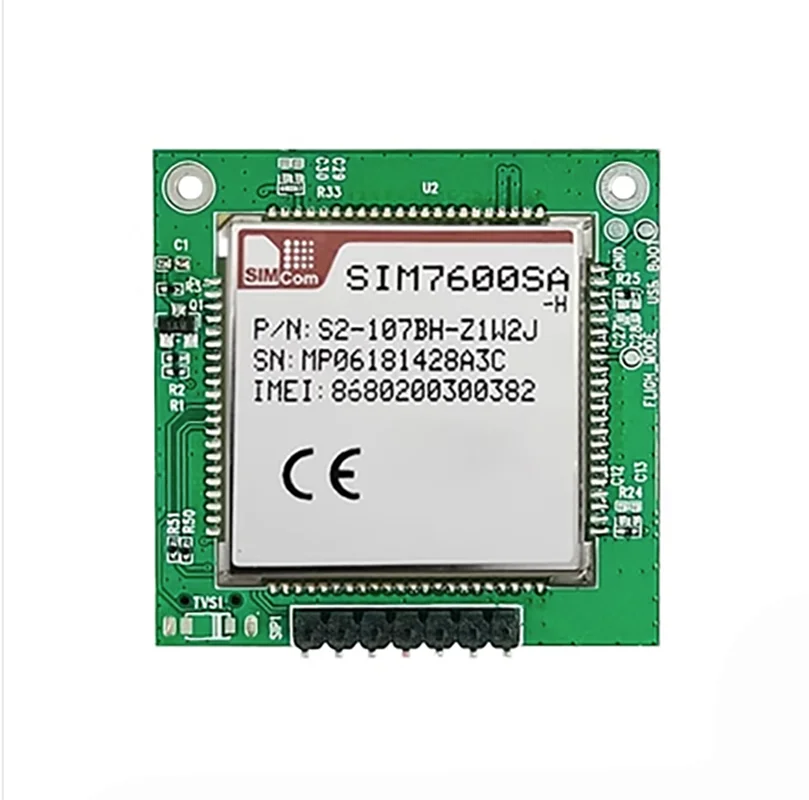 Imagem -02 - Placa de Desenvolvimento Simcom Lte Cat4 Mais Gnss Sim7600sa-h