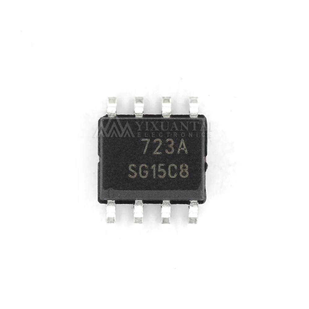 SP721ABG  SP721ABTG 721A  SP723ABG SP723A  SP723ABTG SP723A【ESD Suppressor Diode  Array Bi-Dir 30V 8-SOIC】10pcs/Lot  New
