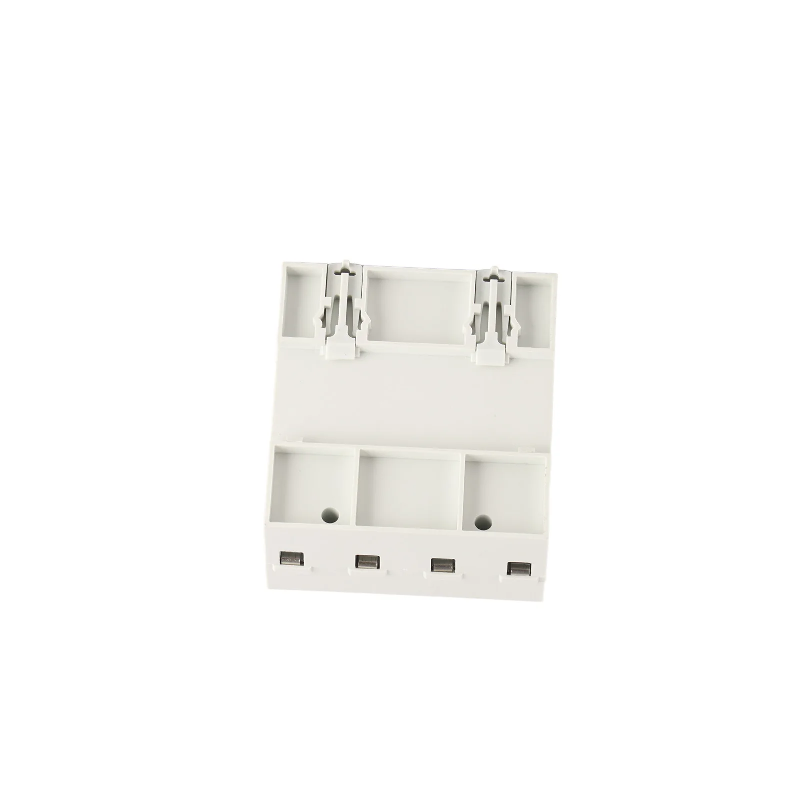 Protector de voltaje y corriente trifásico carril DIN voltímetro amperímetro Protector automático de sobretensión y sobrecorriente AC230-300V