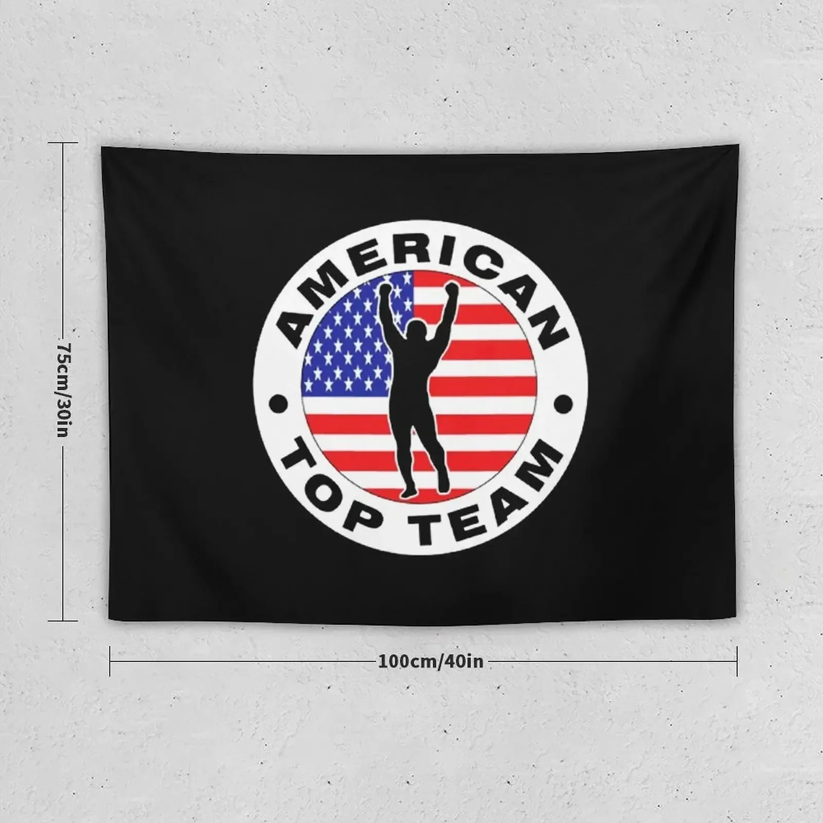 American top team jiu jitsu Tapestry Wall Hangings Decoration Decoration For Bedroom Tapestry