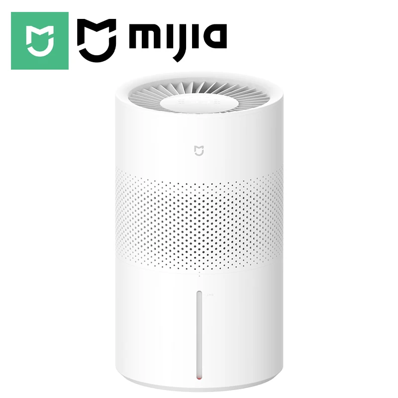 

Увлажнитель воздуха MIJIA Mist-Free 3-го поколения, 400 мл/ч, модель CJSJSQ05ZMZ, бесшумная работа 29,4 дБ(А), резервуар для воды 4 л, китайская версия с адаптером