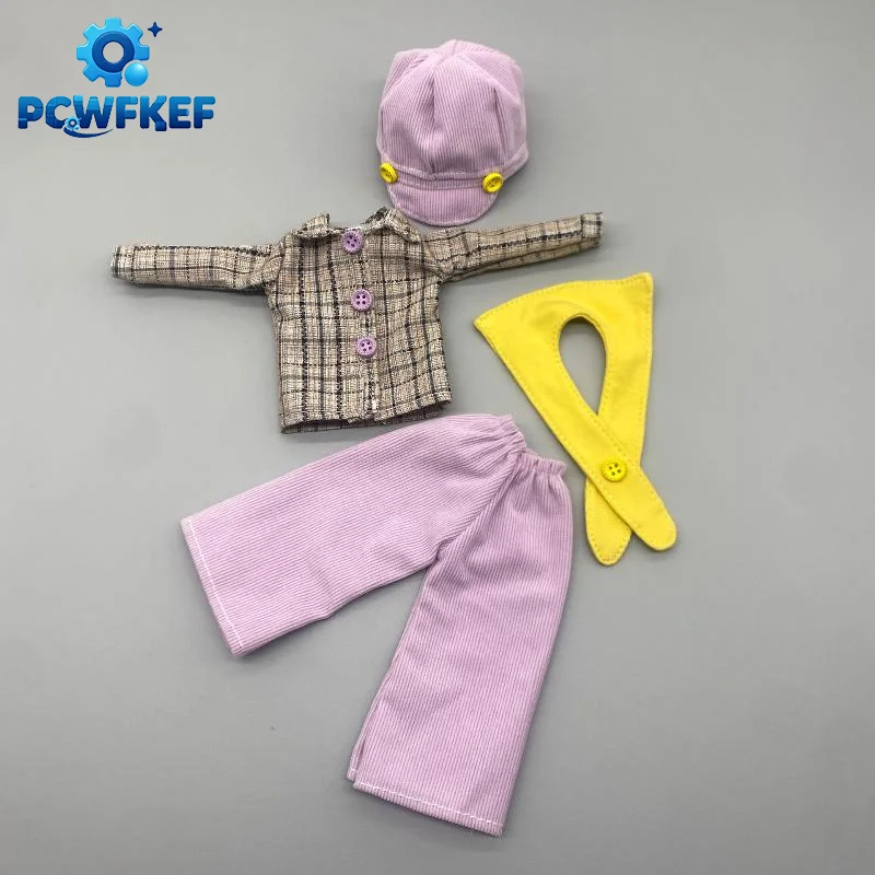 1 Set Multi-Style Options Lolita Skirt Replacement For 1/6 30cm  Doll Clothes Accessories Kit Girl Gifts No Doll