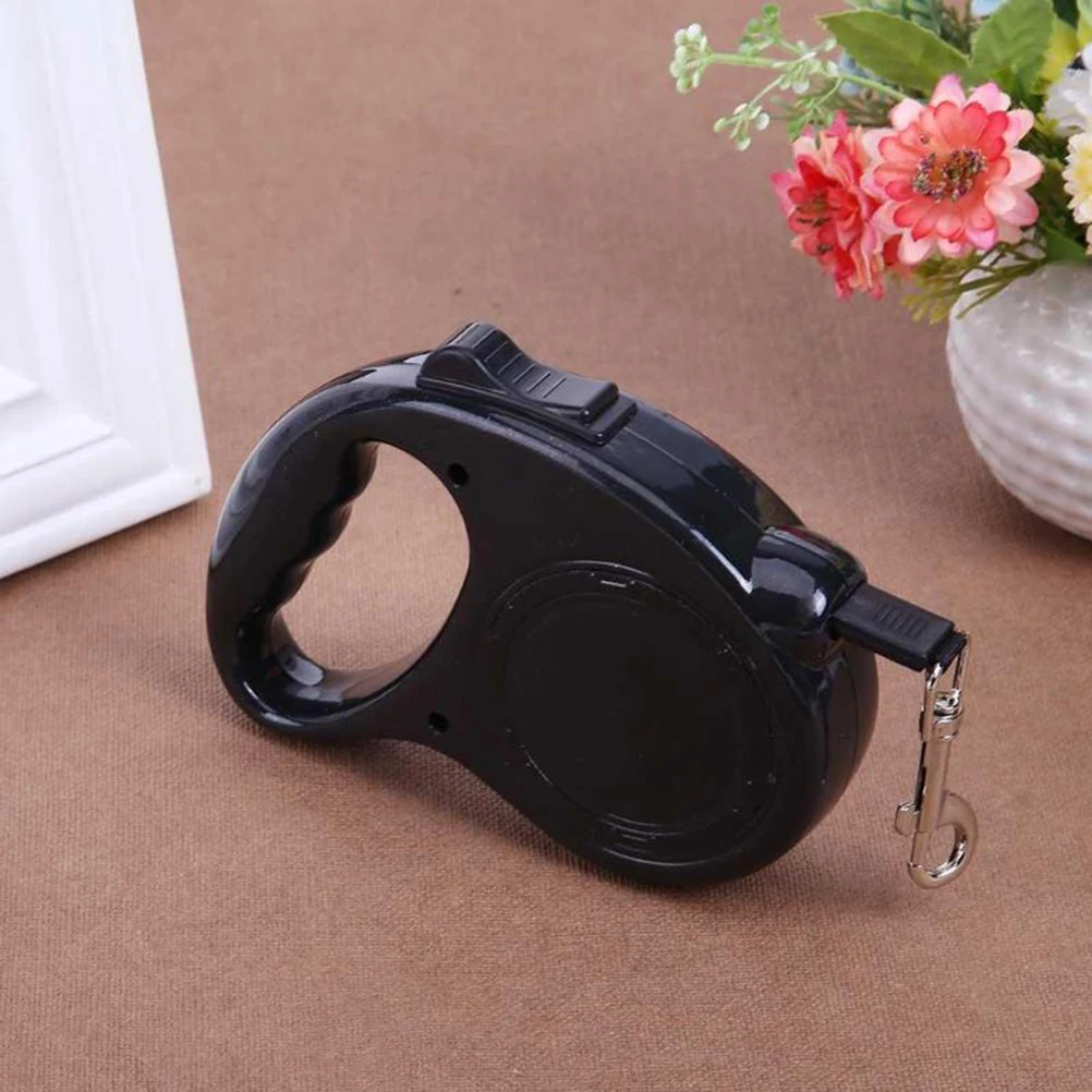 

5M Automatic Retractable Dog Braking -Handed Stop Retractable Design Auto Stretch Belt Large Handle Easy