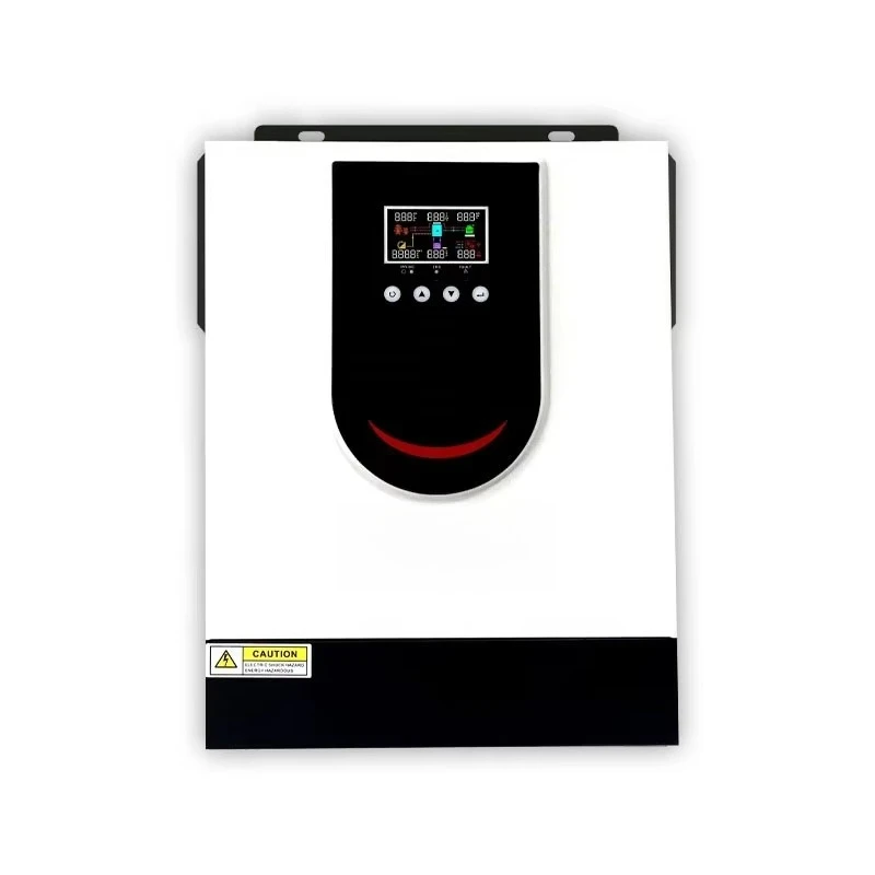 6.2kW Solar Hybrid Inverter 120A MPPT 6200W Output Dual AC/Solar Input Pure Sine Wave WiFi Control 48V System