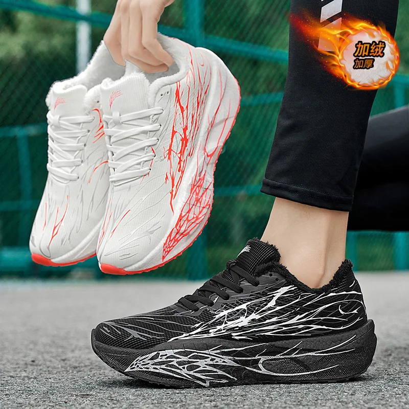 

Мужская обувь 2024, новая весенне-осенняя спортивная обувь, прочные и легкие кроссовки, дышащие для подростков, средний шт.