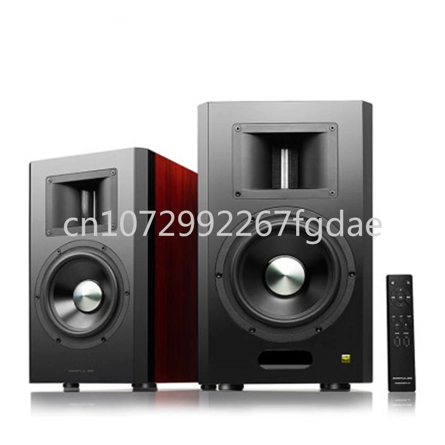 Airpulse A300 A300PRO Bluetooth Speaker Active Bookshelf Speaker Bass Speaker Output Bluetooth APT-X 5.0 with Remote Control