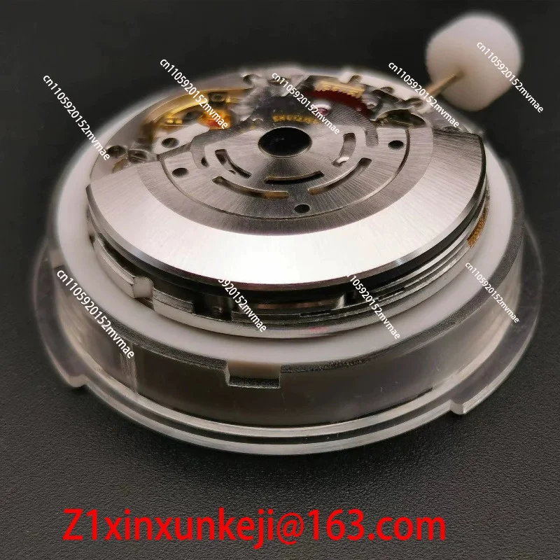 Neues Automatisches Mechanisches 3135 Uhrwerk VR3135 Blaue Öleinlage, Water Ghost