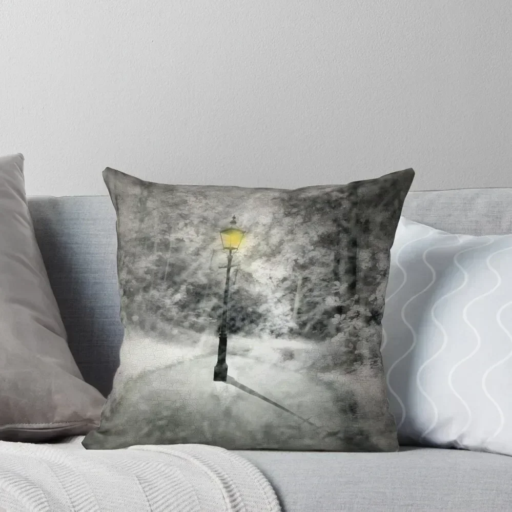 

This way to Narnia Throw Pillow Cushion Covers For Living Room Cushion Cover For Sofa ornamental pillows Bed pillowcases pillow