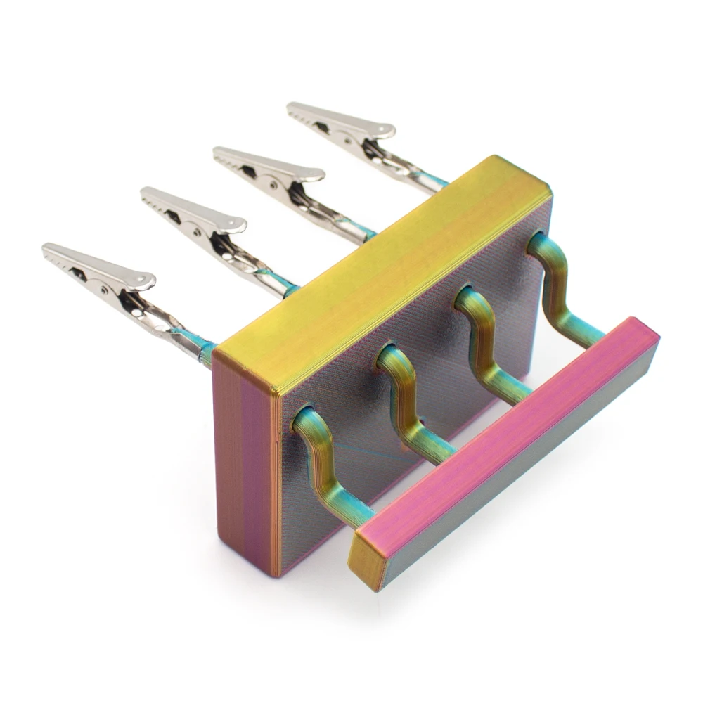 Tassel Fringe Twister with Forward Reverse Rotation Desktop Clamp Equipped Tassel Braiding Tool