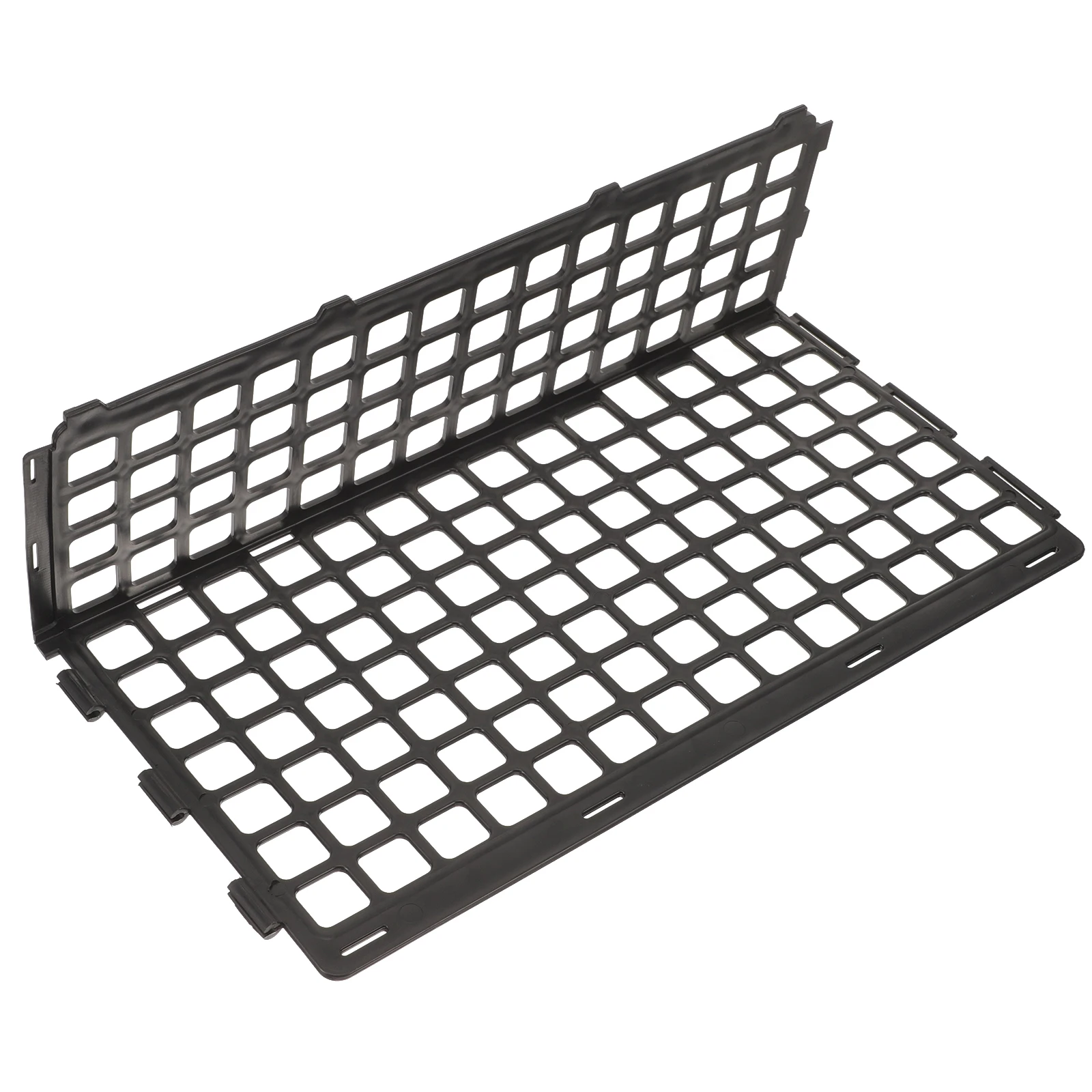 

Fruit Vegetable Classification Partition Guardrail Black GS01 160x370x120mm Plastic Durable Fence Supermarket Display Rack Easy