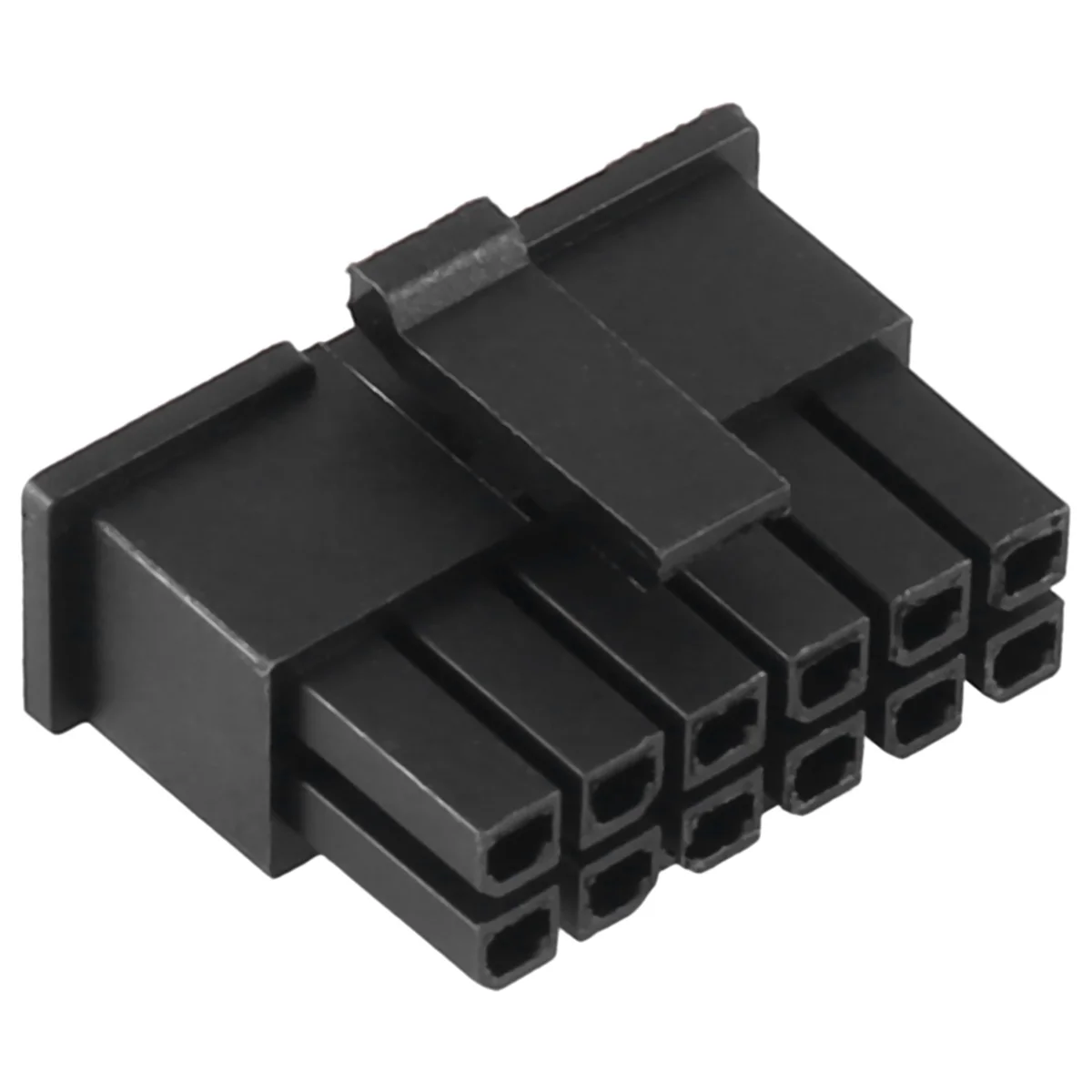 

BISM1 10Pcs PCIe 5.0 12VHPWR 16Pin 12+4Pin Male GPU Power Cable Connector with Terminal Pins