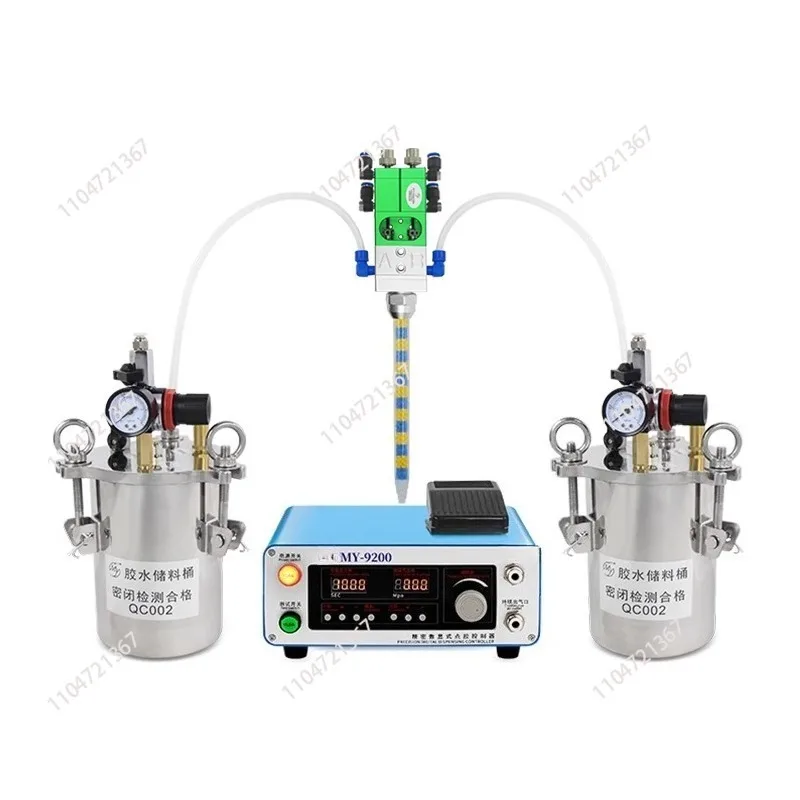 

AB Epoxy Dispenser Automatic Pneumatic Two Component Glue Mixing Machine