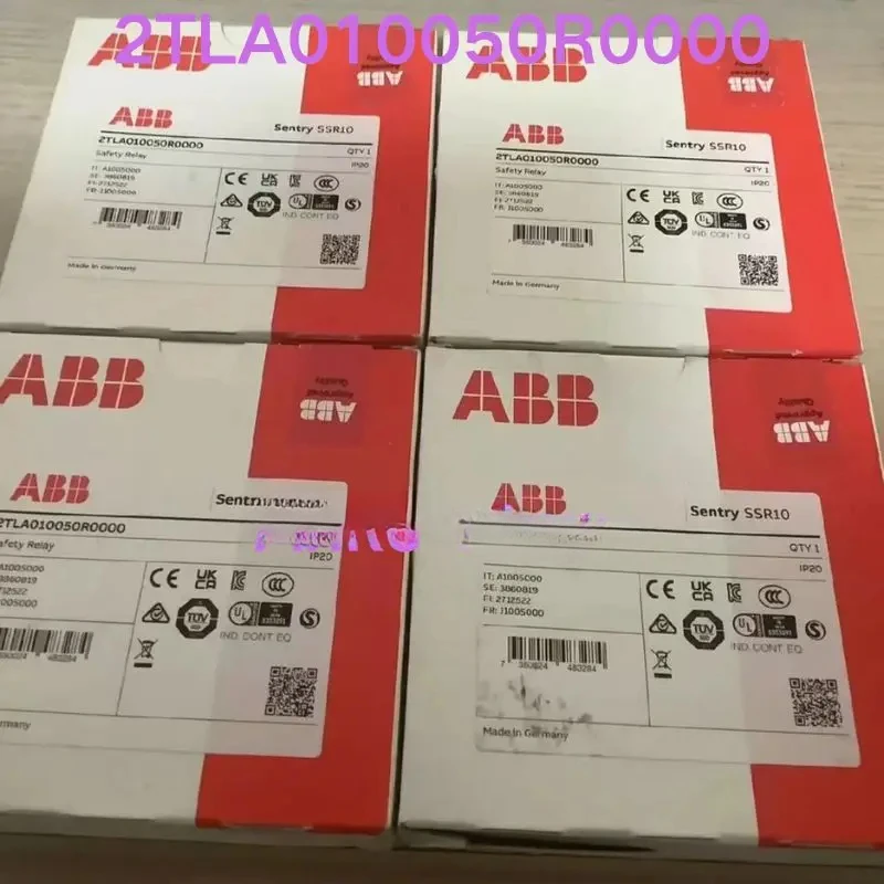 

Brand-new Safety relay 2TLA010050R0000