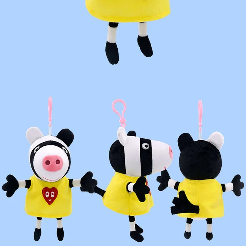 Echte Peppa Pig Plüsch Schwein Kinder Spielzeug 19CM Haustier Dinosaurier Teddybär Weiche Angefüllte Anime Figur Puppe kinder Geburtstag geschenke – Detail 31