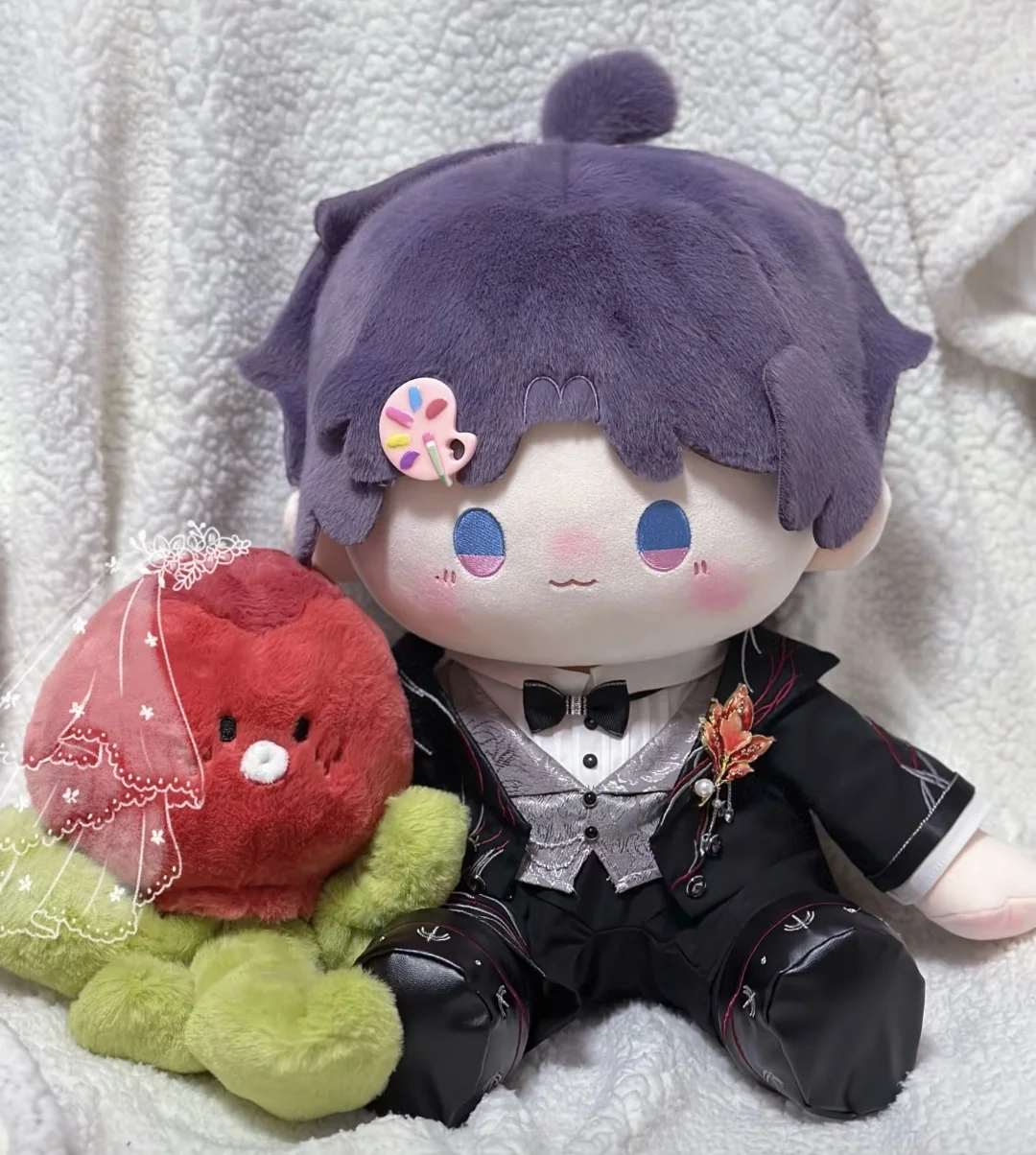 Rafayel ホムラ Wedding Suit Love and Deepspace 20cm 40cm Stuffed Plushie Plush Doll Accessories Doll's Clothes GG