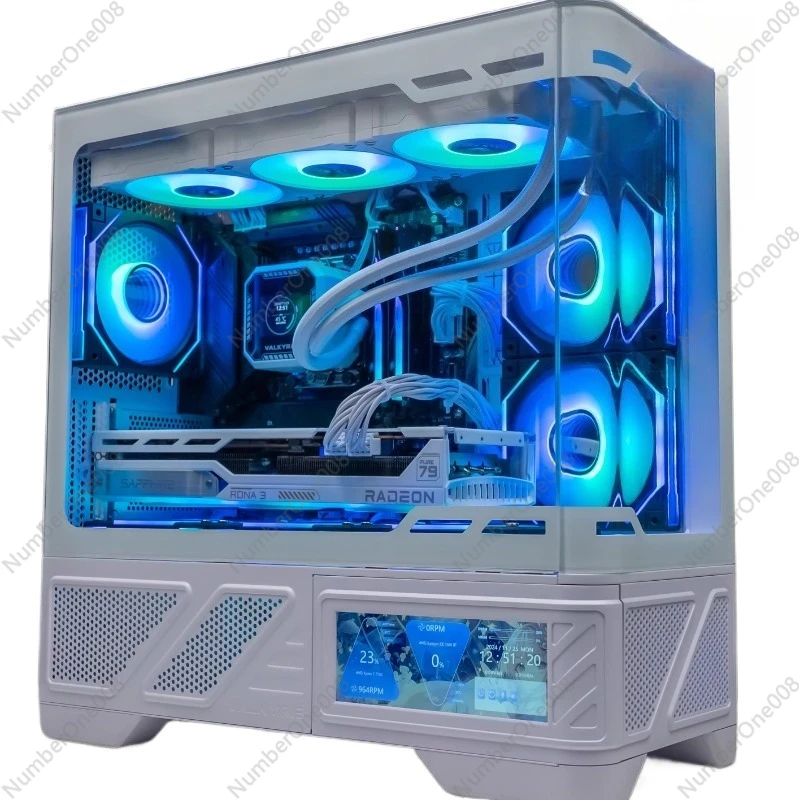 

12600KF + 5070/14600KF + 5080/VK03-MLCD white host