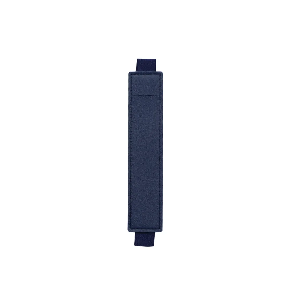 1 st PU-leer elastische notebookbandhouders verstelbare penhoes potloodzakje houder riem voor notebookbinder