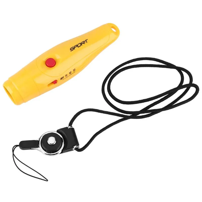 

Judge Whistle Referee Electronic Whistle Training Tool High Decibel for Soccer Basketball Competition Referee Equipment