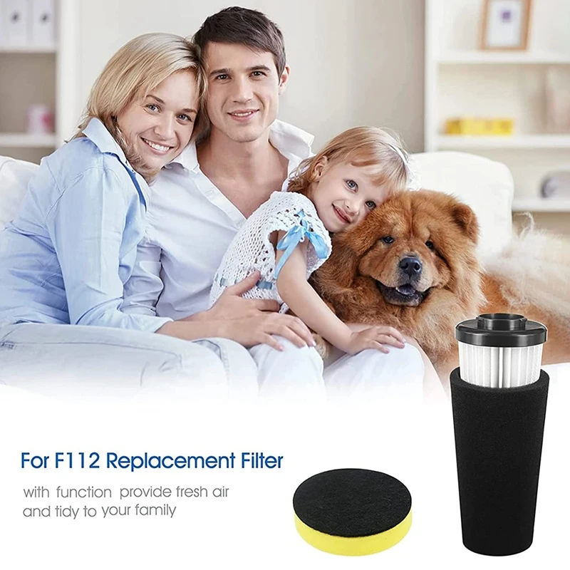 F112 Запасные части фильтра Пенопластовый фильтр для вертикального пылесоса Dirt Devil UD70174 UD70174B UD70164 UD70182 UD20124