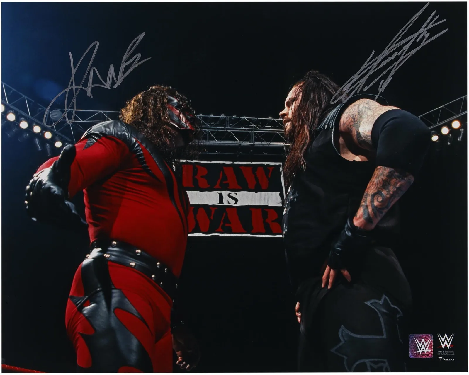 The Undertaker Signed Photo Print Autographed Wrestling Memorabilia Poster Print Wall Art Rome Decor