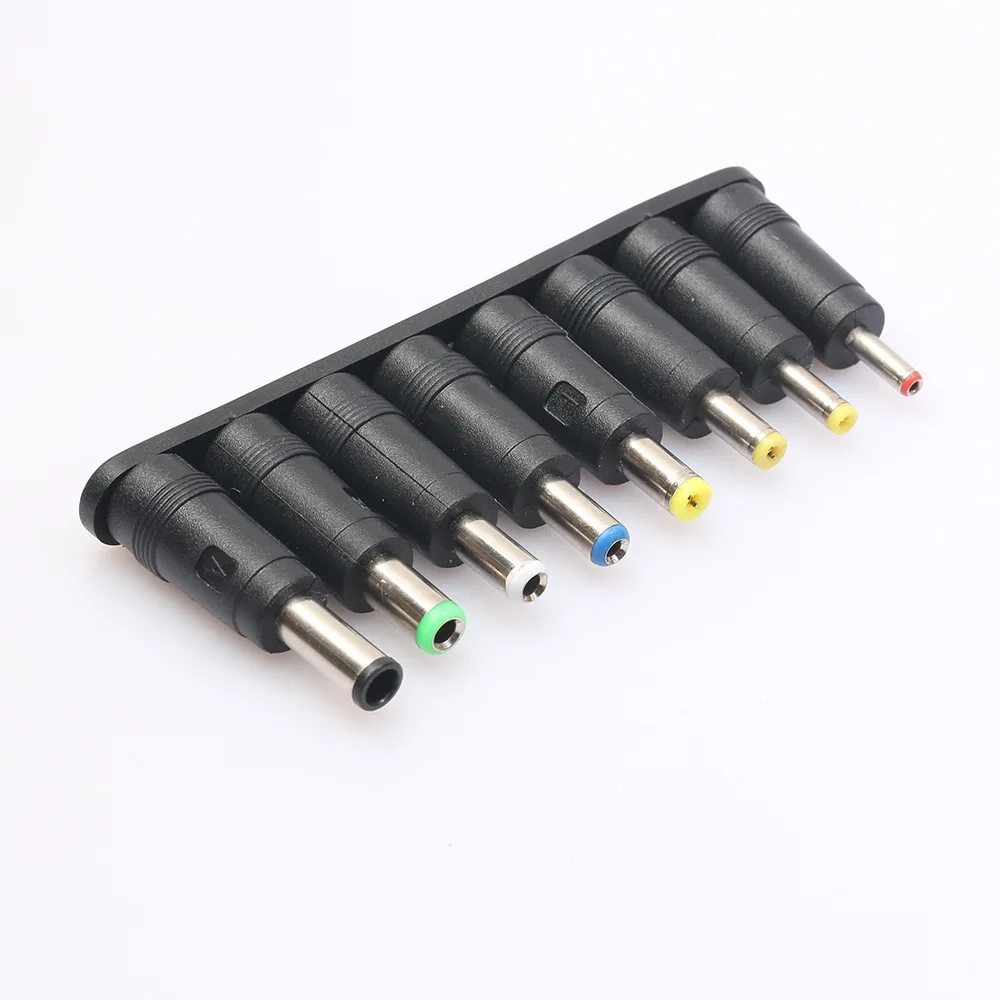 10pcs/Set 5.5x2.1/2.5mm Multi-type Male Jack for DC Plugs for AC Power Adapter Computer Cables Connectors for Notebook Laptop