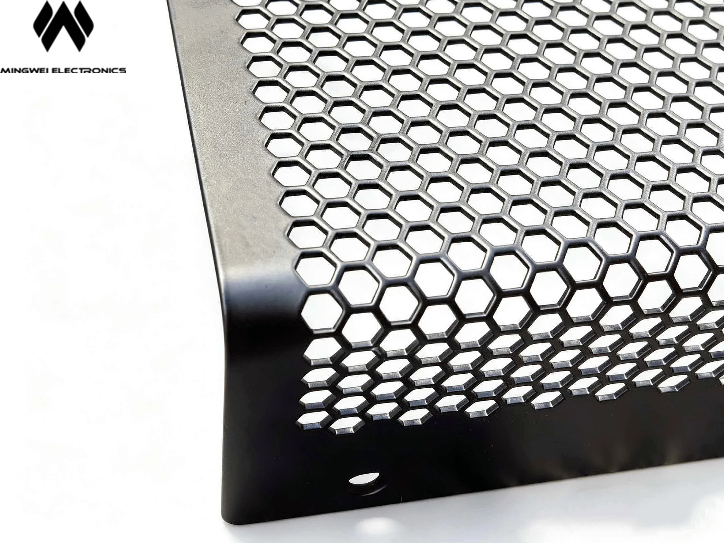 12 Inch Speaker Cover Hexagonal Mesh 748x316x75mm 1.5mm Thick Durable Protection