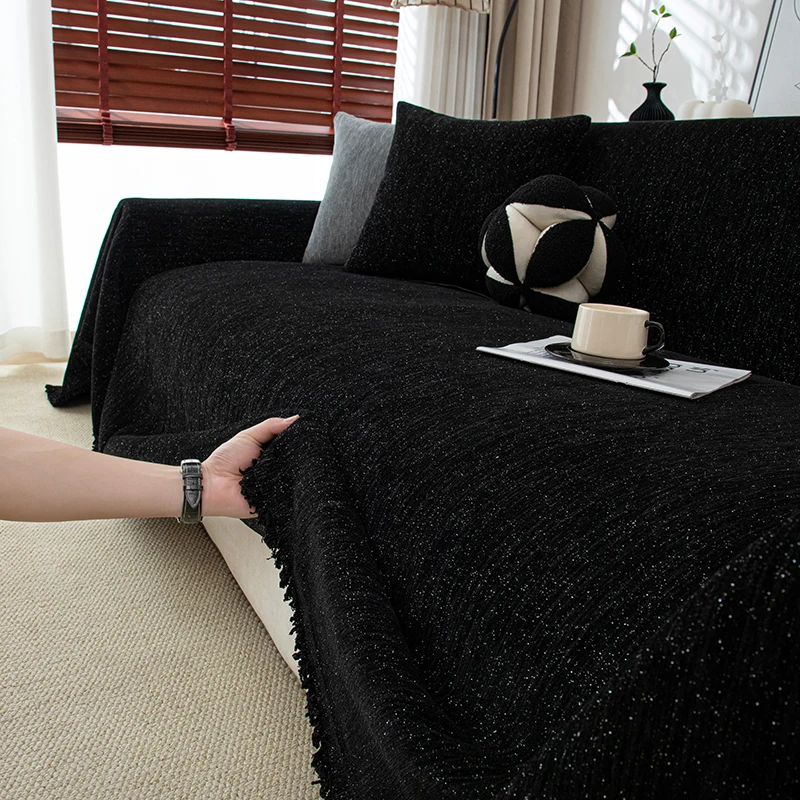 2025 new solid sofa towel,sofa covers for living room,1/2/3/4 seater couch sofa ,L shape sofa slipcovers,furniture protect