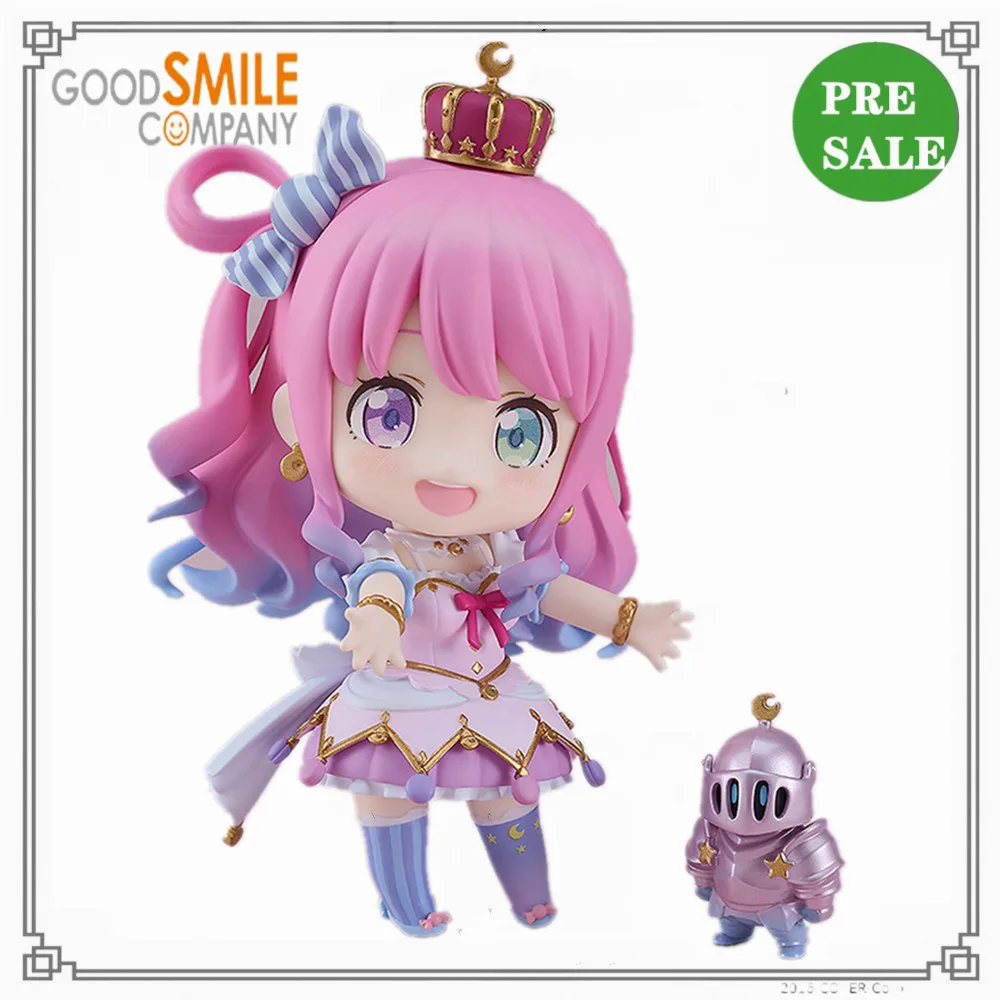 Original Nendoroid Anime Figure Vtuber Hololive 2486 Action PVC Toys Figurine Model GSC Doll 10CM Doll Collector