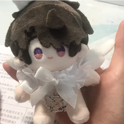 Amore e spazio profondo Caleb Xavier Sylus Rafayel Zayne 10CM bambola di cotone giocattoli di peluche peluche regalo ciondolo portachiavi regalo di Natale