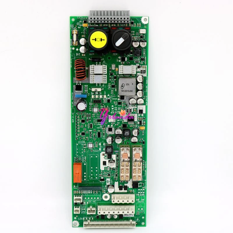 

ID NR 594239 594240 Yolanda Lift Parts For Schindler Elevator Power Drive Board Power Inspection Board