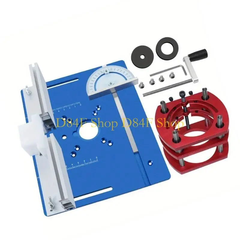 D84F Router Lift and Woodworking Router Table Insert Lift Base Base Woodworking Base Strumento per le falegnami