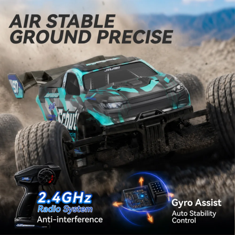 JIUSI SC10 1/10 Mobil RC Tanpa - Rc Hobby Off Road ulasan dan harga